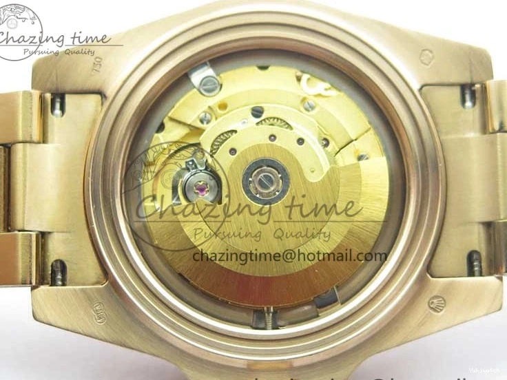 GMT RG A2836 Master Edition Full BRIL II Best 116769 TWF Diamonds 0314